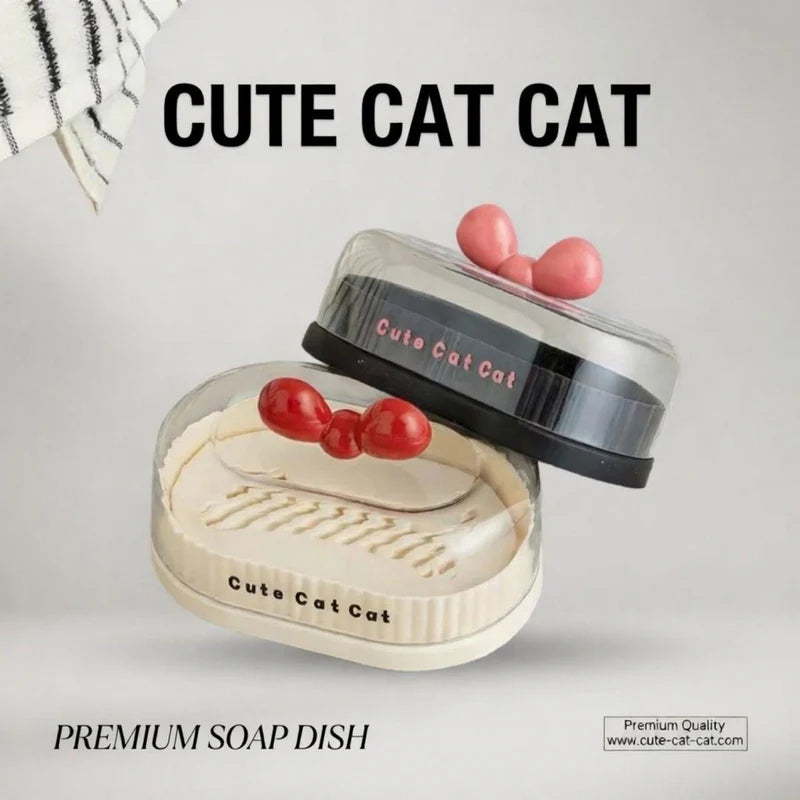 Kawaii Bathroom Soap Holder