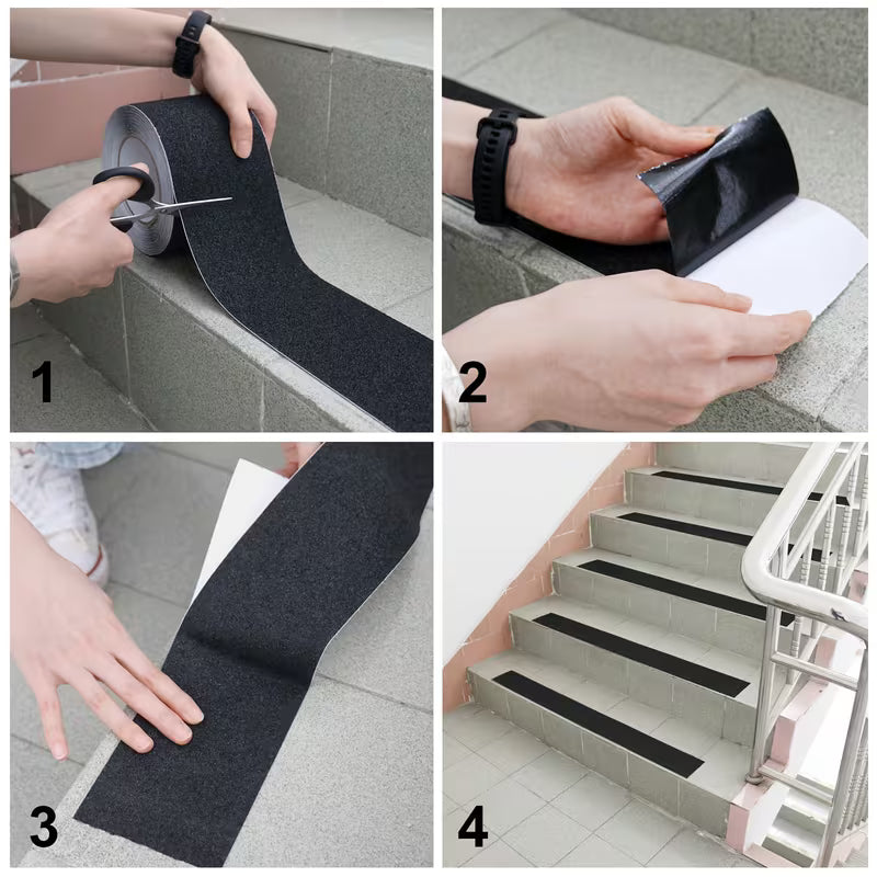 ANTI-SLIP SAFETY TAPE & GRIP PADS