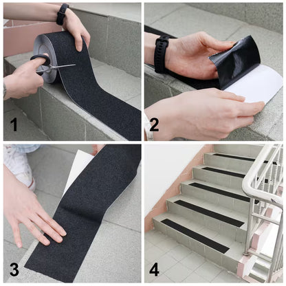 ANTI-SLIP SAFETY TAPE & GRIP PADS