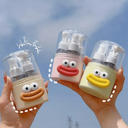 3-in-1 Travel Bottle Set
