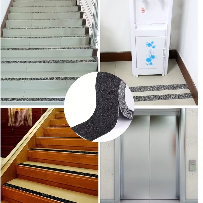 ANTI-SLIP SAFETY TAPE & GRIP PADS