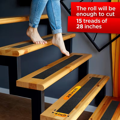 ANTI-SLIP SAFETY TAPE & GRIP PADS