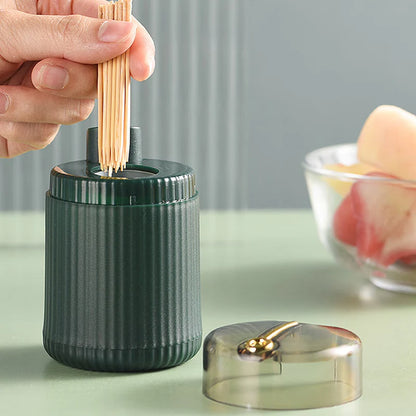 Modern Press Toothpick Dispenser