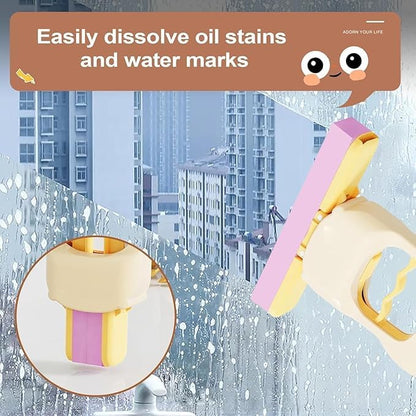 Cute Cartoon Glass Cleaner Wiper