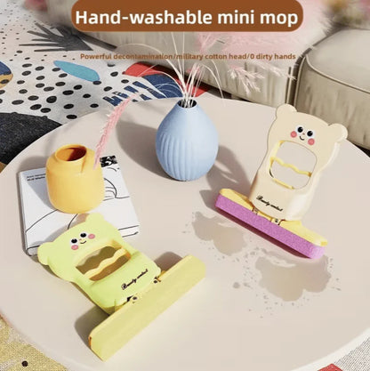Cute Cartoon Glass Cleaner Wiper