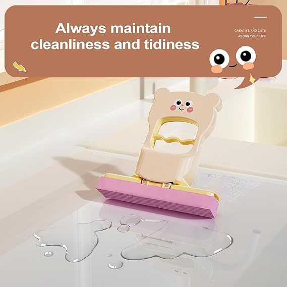 Cute Cartoon Glass Cleaner Wiper