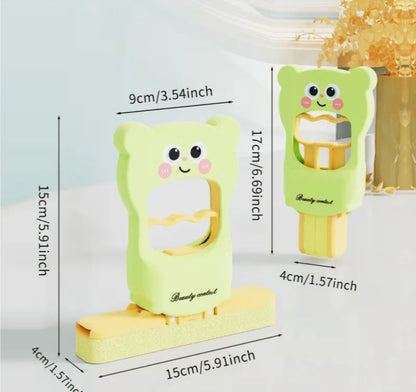 Cute Cartoon Glass Cleaner Wiper