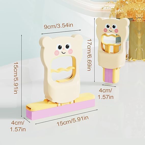 Cute Cartoon Glass Cleaner Wiper