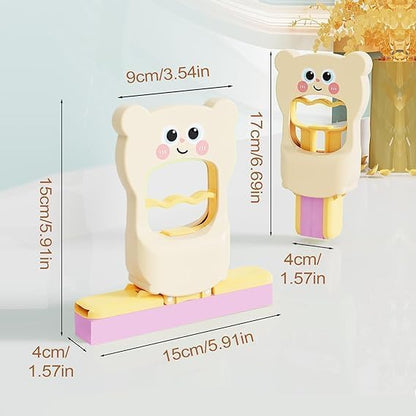 Cute Cartoon Glass Cleaner Wiper