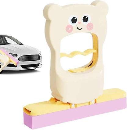 Cute Cartoon Glass Cleaner Wiper