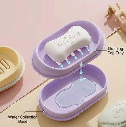 Double Layer Drain Soap Box