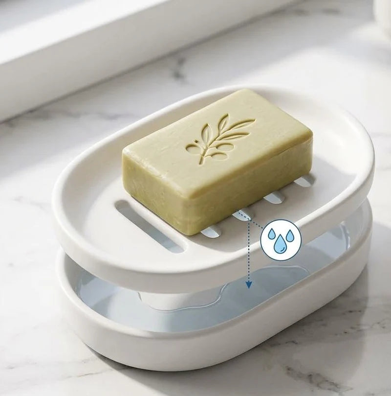 Double Layer Drain Soap Box