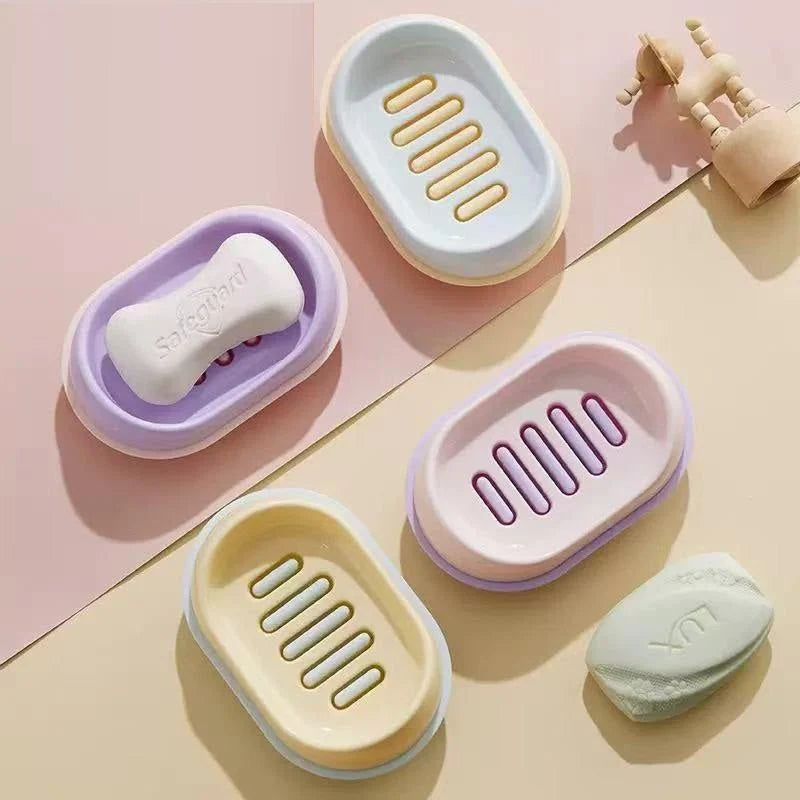 Double Layer Drain Soap Box