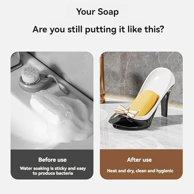 High Heel Soap Holder