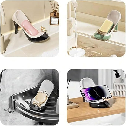 High Heel Soap Holder