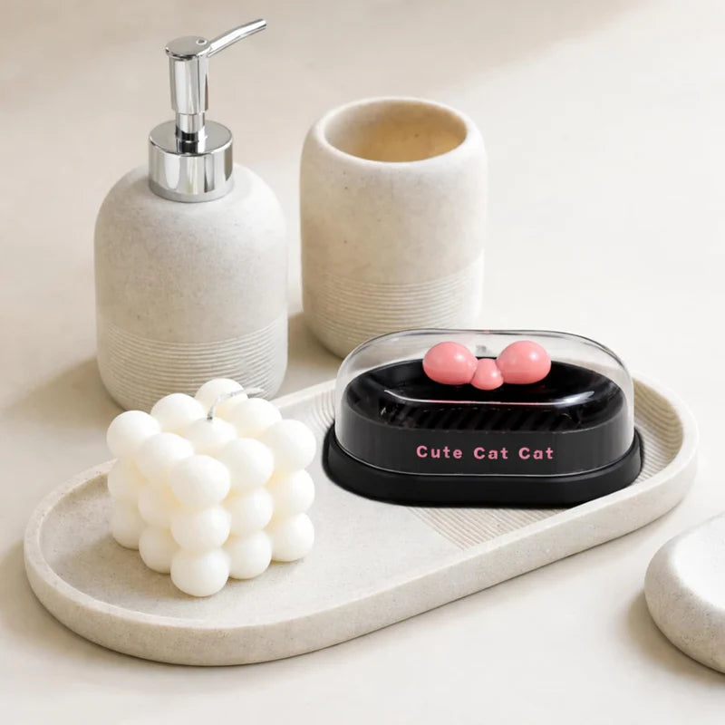 Kawaii Bathroom Soap Holder