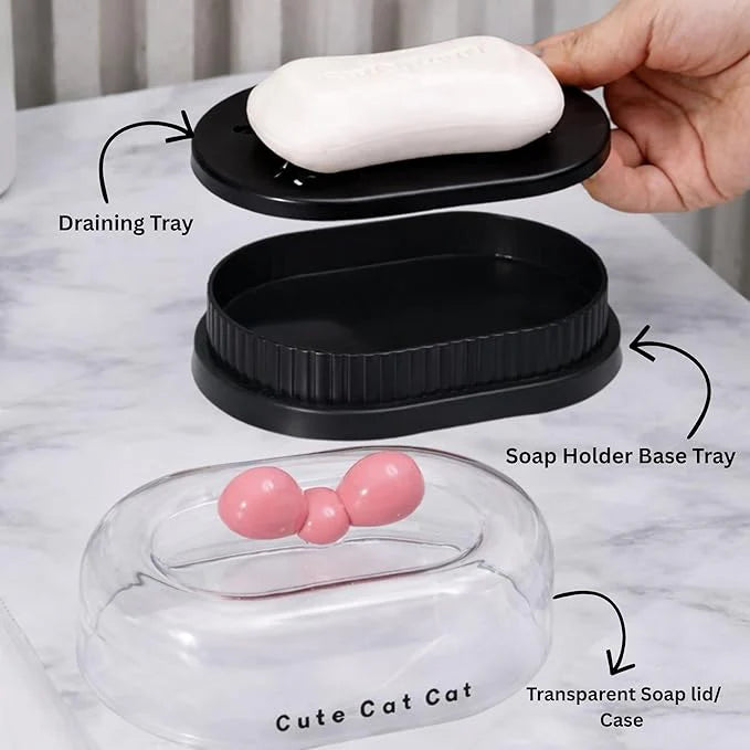 Kawaii Bathroom Soap Holder