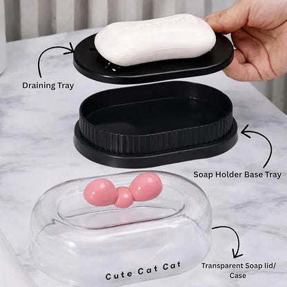 Kawaii Bathroom Soap Holder