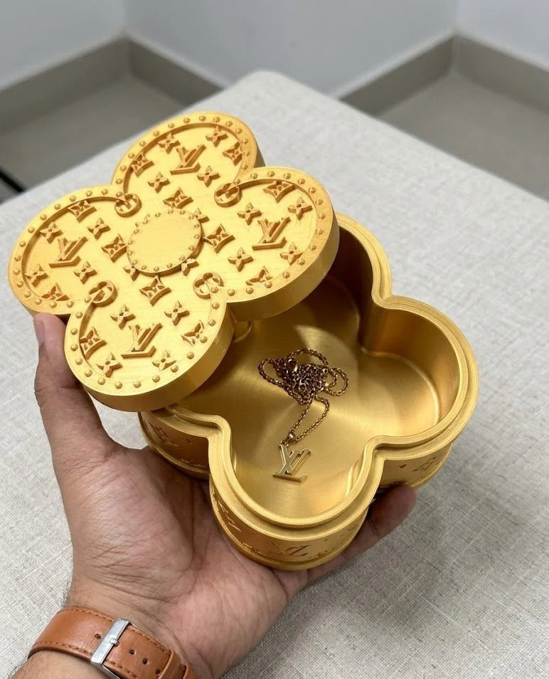 Luxury Designer Style Jewelry Storage Box