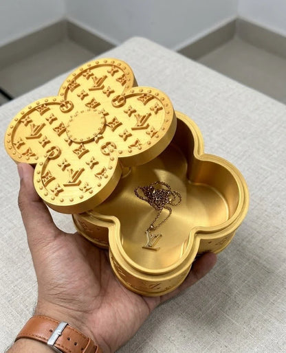 Luxury Designer Style Jewelry Storage Box