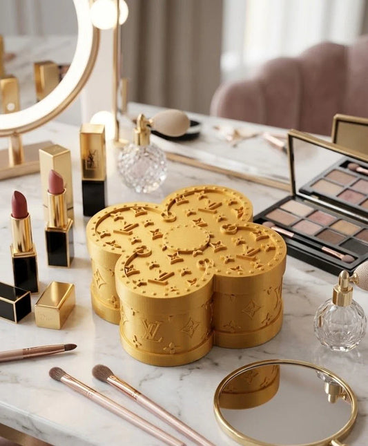 Luxury Designer Style Jewelry Storage Box