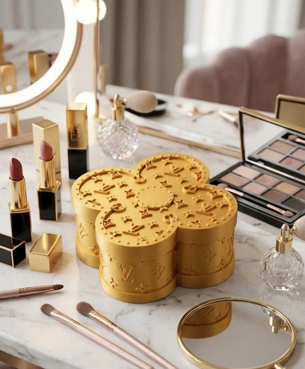 Luxury Designer Style Jewelry Storage Box