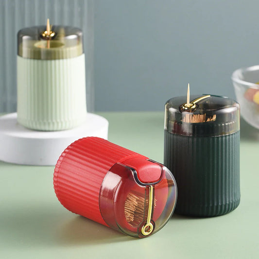 Modern Press Toothpick Dispenser