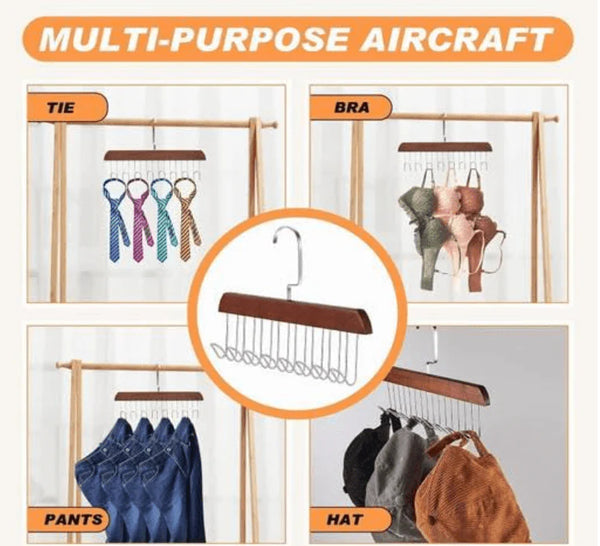 Multi-Layer Clothes Hanger Organizer