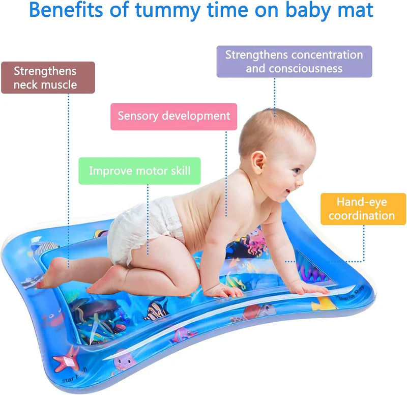 Ocean World Baby Water Play Mat