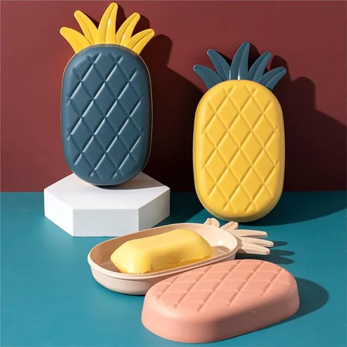 Pineapple Shape Soap Box