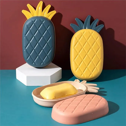 Pineapple Shape Soap Box