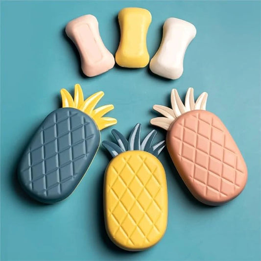 Pineapple Shape Soap Box
