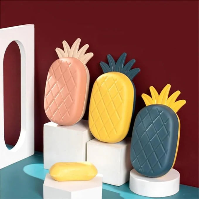 Pineapple Shape Soap Box