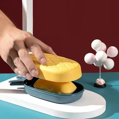 Pineapple Shape Soap Box