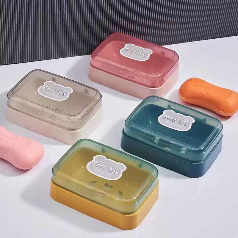 Portable Soap Box with Lid