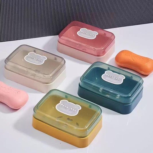 Portable Soap Box with Lid