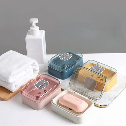 Portable Soap Box with Lid