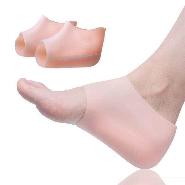 Silicone Heel Anti-Crack Socks