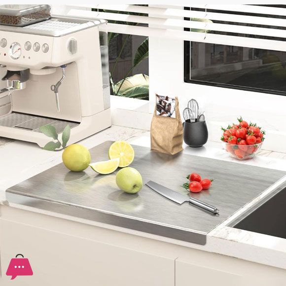 Stainless Steel Chopping Board